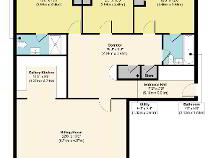 Floorplan 1 of No 22 Bastion Quay, Deerpark Road, Athlone