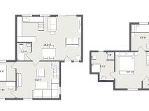 Floorplan 1 of Wellwood Cottage, Kilquiggan, Coolkenno, Shillelagh
