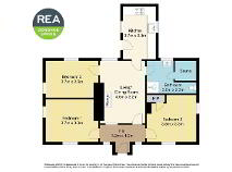 Floorplan 1 of "Pohjola", Carrowmore, Ballyconnell