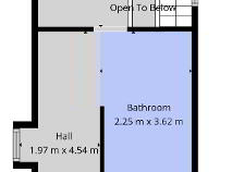 Floorplan 2 of The Thatch, Curraghdoo, Summerhill