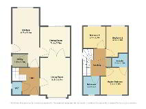 Floorplan 1 of 3 The Close, Grange Manor, Lucan