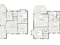 Floorplan 1 of Gannon's Valley, Ballinacarrig, Tara Hill, Gorey