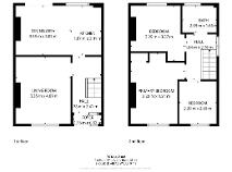 Floorplan 1 of 4 Fortunestown Crescent, Tallaght, Dublin