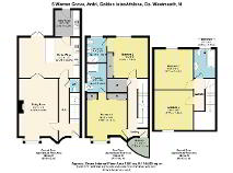 Floorplan 1 of 5 Warren Grove, Ard Ri, Golden Island, Athlone