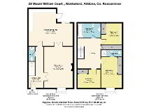 Floorplan 1 of 29 Mount William Court, Monksland, Athlone