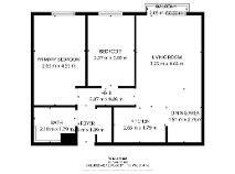 Floorplan 1 of 4 Earlsfield Court, 79-87 Francis Street, South City Centre, Dublin