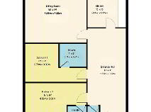 Floorplan 1 of 4 Mulberry Apartments, River Village, Monksland, Athlone