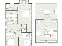 Floorplan 1 of Apartment 6 Riverview, Chapelstown Gate, Carlow Town