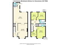 Floorplan 1 of 3 Ard Cuinne, Monksland, Athlone
