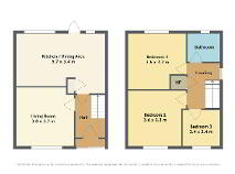 Floorplan 1 of 87 Hillcrest Drive, Hillcrest, Lucan