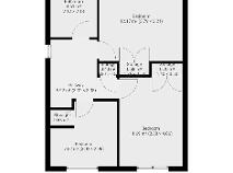 Floorplan 2 of 24 Auburn Close, Cashel Road, Clonmel
