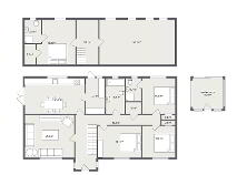 Floorplan 1 of 7 The Meadows, Kildavin Road, Myshall