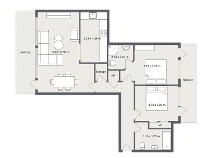 Floorplan 1 of 2 Cedar Grove, Firhouse Road, Knocklyon, Dublin 16