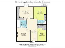 Floorplan 1 of 168 River Village, Monksland, Athlone