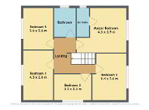 Floorplan 2 of 2 Weston Meadow, Lucan, Co Dublin