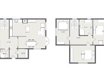 Floorplan 1 of Killoughternane, Idrone East, Borris