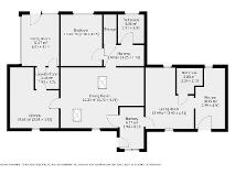 Floorplan 1 of Knockballiniry, Ardfinnan, Clonmel