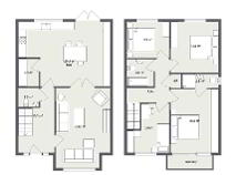 Floorplan 1 of 77 Millquarter, Knockmullen, Gorey