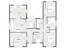 Floorplan 1 of Hillview, Ballymaghroe, Knockananna