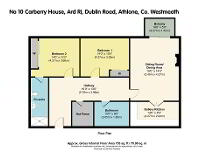 Floorplan 1 of Apartment 10 Carberry House Ardrí, Brideswell, Athlone