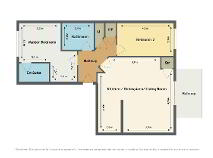 Floorplan 1 of 4 Juliet Square, St. Edmunds Park, Lucan