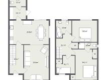 Floorplan 1 of 150 Crossneen Manor, Leighlin Road, Graiguecullen, Carlow Town