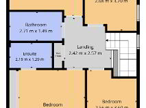 Floorplan 2 of 12 Knightsbrook Crescent, Trim
