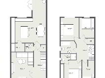 Floorplan 1 of 2 Woodlands Drive, Gorey