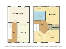 Floorplan 1 of 1 Castle Riada Drive, Lucan