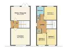 Floorplan 1 of 8 Cherbury Park Road, Lucan