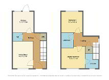 Floorplan 1 of 17 Castlegate Dene, Adamstown, Lucan
