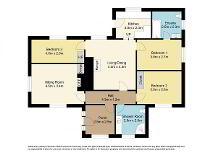 Floorplan 2 of Cornagunleog, Bawnboy