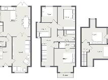 Floorplan 1 of 163 Millquarter, Gorey