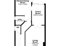 Floorplan 1 of 1 Colthurst Mews, Lucan