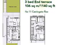 Floorplan 1 of 11 Castlegate Rise, Adamstown, Lucan, Dublin