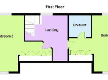 Floorplan 2 of Bungalow At Confey, Leixlip
