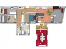 Floorplan 1 of Davidstown, Donard