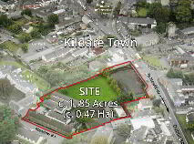 Photo 1 of C.1.85 Acre (0. 74H.) Prime Town Centre Site, Kildare Town
