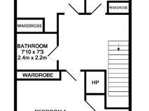 Floorplan 2 of 13 Castlegate Chase, Adamstown, Lucan