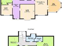 Floorplan 1 of The Hill, Brideswell Little, Gorey