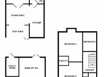 Floorplan 1 of 10 Esker Meadow Court, Lucan