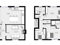 Floorplan 1 of 6 Quinagh Green, Quinagh, Carlow