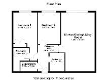Floorplan 1 of Apartment 6 Wilton Hall, Rathnew