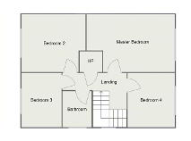 Floorplan 2 of 157 Esker Lawns, Lucan