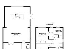 Floorplan 1 of 80 Pebble Bay, Friars Hill, Wicklow Town