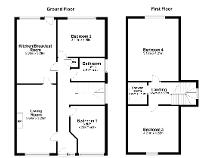Floorplan 1 of 126 Glebemount, Wicklow Town