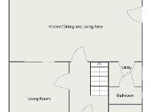 Floorplan 1 of 83 Lucan Heights, Lucan