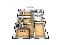 Floorplan 1 of Ballynashannagh, Portsalon