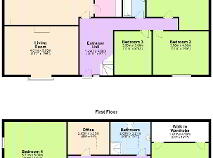 Floorplan 1 of Dromsally, Cappamore
