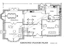 Floorplan 1 of 17 Hyde Court, Roscommon Town